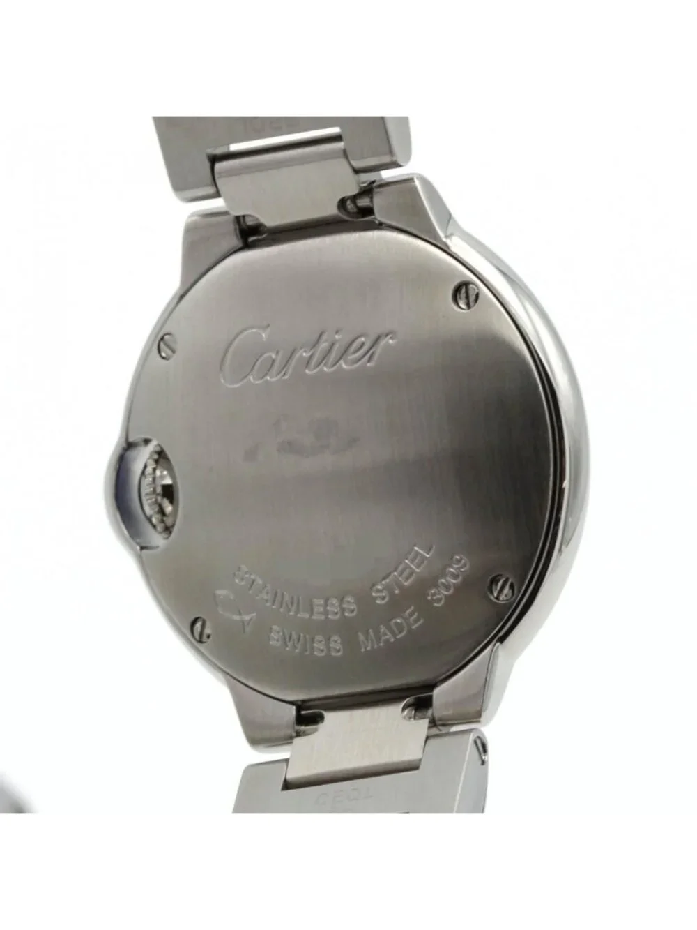Cartier Baron Blue SM Quartz Watch